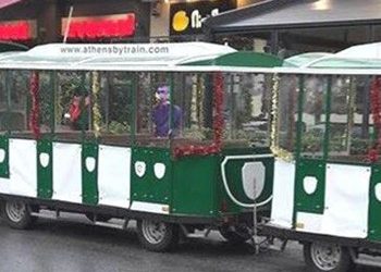 Το «τρενάκι του Αϊ Βασίλη» ξανά στην  πλατεία
