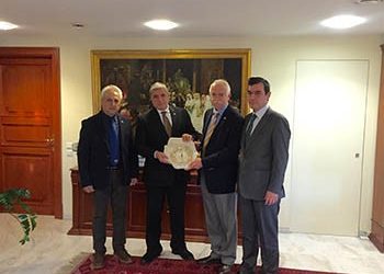 Συνάντηση Πατούλη με τη Διεθνή Ένωση Αστυνομικών