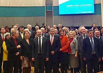 Νέος αντιπρόεδρος του Συμβουλίου Δήμων και Περιφερειών
