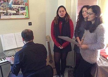 Εκδήλωση στο Κέντρο Ημέρας Αγίας Παρασκευής ΕΠΑΨΥ