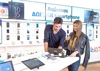 Cosmote: Νέο - μοντέρνο κατάστημα στο The Mall Athens
