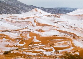 Χιόνια στη Σαχάρα μετά από 40 χρόνια