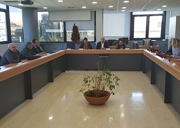 Με τους διευθυντές των δημοτικών συναντήθηκε ο δήμαρχος