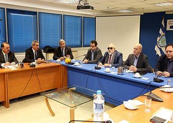 Σύσκεψη για τη νησιωτική πολιτική υπό τον Π. Κουρουμπλή