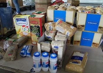 Δωρεά τροφίμων μακράς διαρκείας