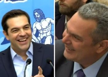 Τσίπρας για Καμμένο: Νόμιζα ότι ήταν μπούλης (Video)