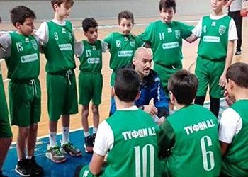 Καμπ μπάσκετ διοργανώνει ο Τυφώνας