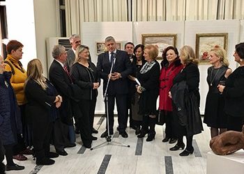 Bραδιά τέχνης ζωγράφων, αγιογράφων και γλυπτών