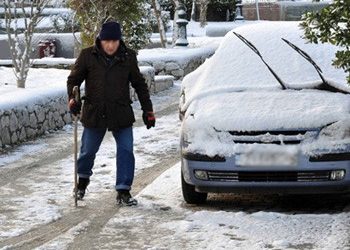 Δεύτερο χτύπημα του χιονιά περιμένουν οι μετεωρολόγοι