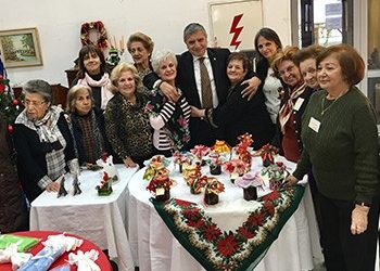 Τα ΚΑΠΗ γιόρτασαν τον ερχομό των Χριστουγέννων