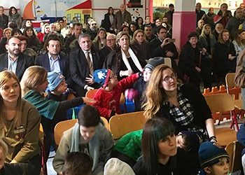 Η γιορτή του 1ου Ειδικού Δημοτικού Σχολείου Αμαρουσίου