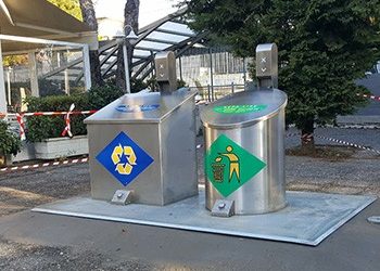 Σύγχρονα συστήματα υπόγειων κάδων