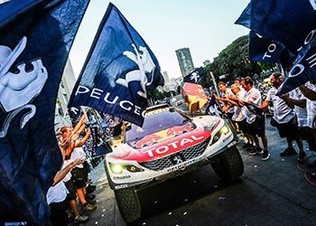 Ράλι Ντακάρ - Κυριάρχησαν τα Peugeot 3008 DKR !