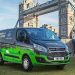 Το Λονδίνο δοκιμάζει νέα plug-in υβριδικά Van της Ford