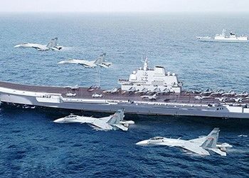ΚΙΝΑ - ΕΙΡΗΝΙΚΟΣ: Σε δράση  το «Liaoning»