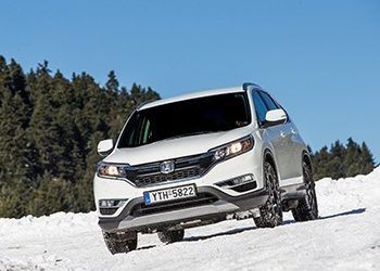 To Honda CR-V 1.6 i-DTEC 4WD 160 Hp διαθέσιμο με αυτόματο ταχυτήτων 9 σχέσεων
