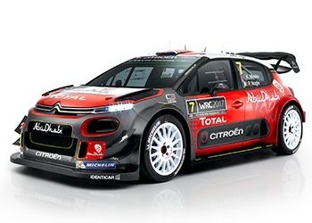 Tο Νέο Citroen C3 WRC ρίχνεται στη μάχη του παγκοσμίου πρωταθλήματος ράλι για το 2017!