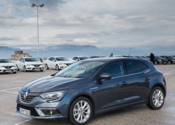 To νέο MEGANE στην Ελλάδα