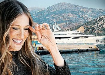 Sarah Jessica Parker: «Λατρεύω την Ελλάδα και το φαγητό της»