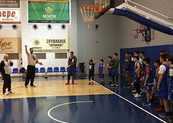 Ολοκληρώθηκε το καμπ της Α.Ε Πεντέλης