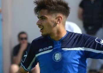 Παίκτης της Α.Ε Κηφισιάς ο Ηλίας Μεταλλινός