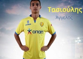 Παίκτης της Α.Ε Κηφισιάς ο Άγγελος Τασιούλης