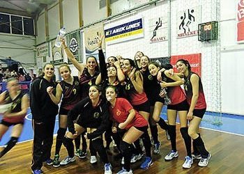 Μπήκαν οι βάσεις για 8αδα για τις κορασίδες των Αμαζόνων