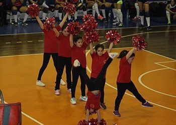 Πρώτη επίσημη για τις Cheerleaders των Αμαζόνων