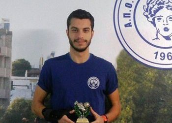 Παίκτης του μήνα για τον Απόλλωνα Χαλανδρίου ο Δ. Παπουτσής