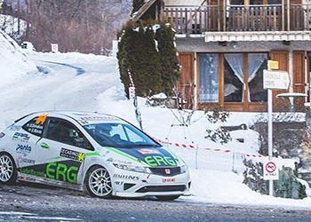 Το Ελληνικό Civic Type-R τερμάτισε στο 85ου Rallye Automobile Monte Carlo!