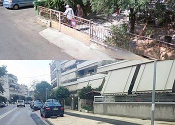 Αναβάθμιση της  οδού Δερβενακίων μετά τη ρυμοτόμηση