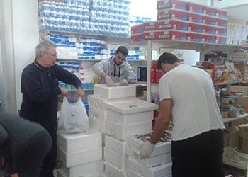 Νέα διανομή ψαριών από το Κοινωνικό Παντοπωλείο