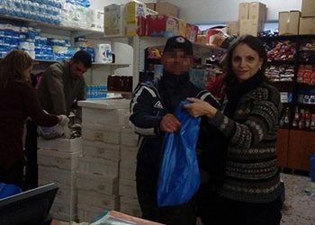 Άλλη μια διανομή ψαριών από το Κοινωνικό Παντοπωλείο