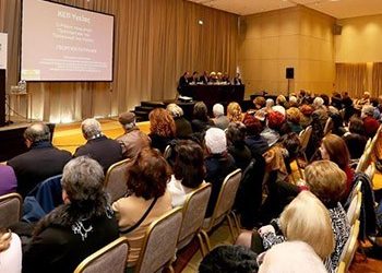 Ομιλία δημάρχου σε εκδήλωση του Δικτύου Υγιών Πόλεων