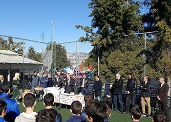 Φιλανθρωπικό αγώνα ποδοσφαίρου διοργάνωσε ο Δήμος Ηρακλείου