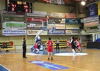 Γ.Σ Αγίας Παρασκευής: Τρείς νίκες σε ισάριθμα παιχνίδια