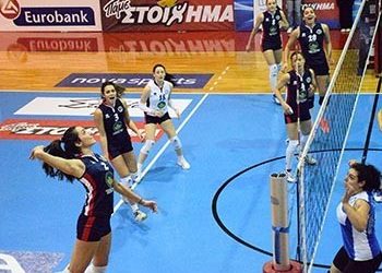 Πρόκριση στο κύπελλο βόλεϊ για τον Ηρακλή Κηφισιάς