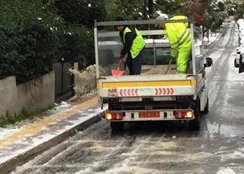 Σε συνεχή ετοιμότητα για την αντιμετώπιση των προβλημάτων από την  κακοκαιρία