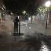 Καθαρισμός και εξωραϊσμός στους πεζόδρομους του κέντρου