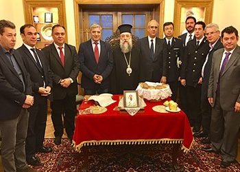 Η πίτα της Μητροπόλεως Κηφισιάς Αμαρουσίου & Ωρωπού