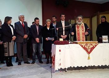 Απολογισμός Μανιατογιάννη στην κοπή της πίτας του δήμου