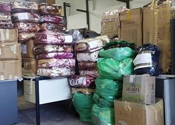 Ανθρωπιστική βοήθεια παρέλαβε ο Δήμος Αμαρουσίου