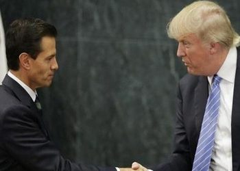 O πρόεδρος του Μεξικού ακύρωσε τη συνάντησή του με τον Τραμπ