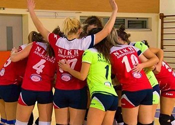 Επιτυχημένο ποδαρικό στο 2017 για τo βόλεϊ της Νίκης