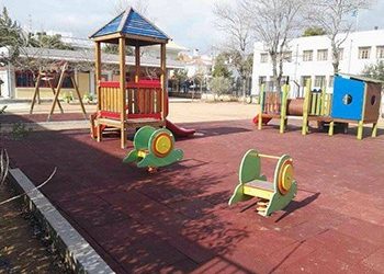 Εργασίες ανάπλασης αύλειων χώρων σε Νηπιαγωγεία του Δήμου Κηφισιάς