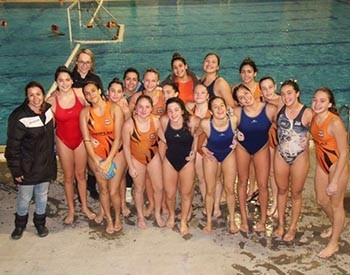 Πρόκριση της ομάδας Νέων Γυναικών του Νηρεά στην τελική φάση του πρωταθλήματος