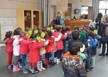 «Ζωντάνεψε» η Αρχαία Ολυμπία μπροστά στα μάτια των παιδιών του Β΄ παιδικού σταθμού Νέας Ερυθραίας