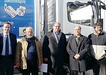 Έκτο απορριμματοφόρο μέσα σε ένα χρόνο ο Δήμος