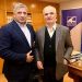 Συνάντηση Πατούλη με τον πρόεδρο του «Φάρου Τυφλών»