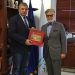 Συνάντηση με τον πρόεδρο των ομογενών του Μόντρεαλ